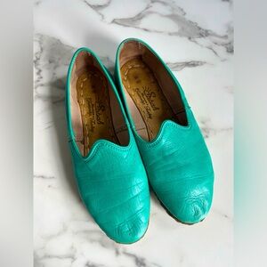 Worn Women’s Sabah Shoes | Turquoise W40 (8.5)